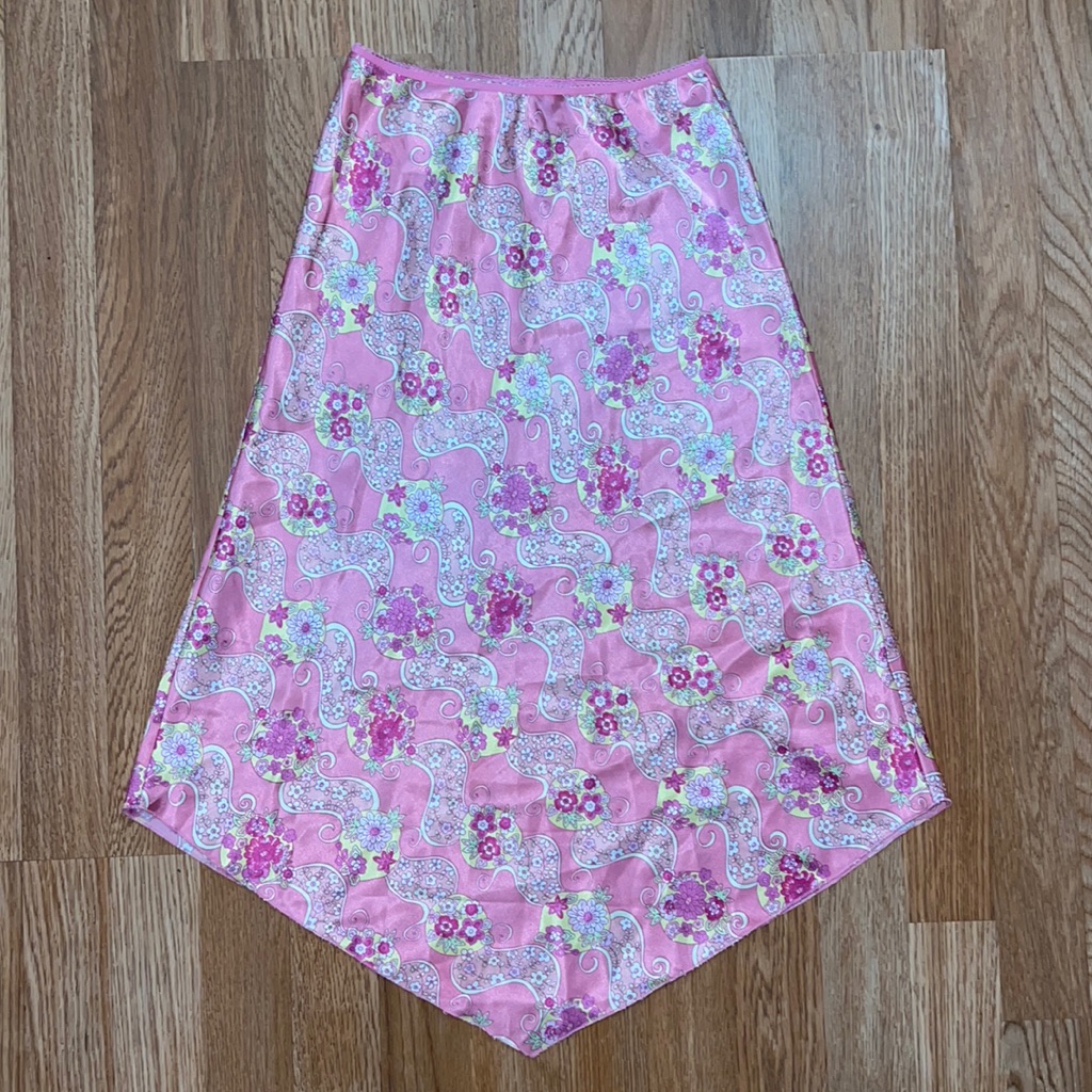 Vintage Printed Skirt Nwot